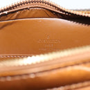 LOUIS VUITTON Monogram Vernis Christy MM Shoulder Bag Bronze M91109 Auth ep10864-19
