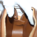 LOUIS VUITTON Monogram Vernis Christy MM Shoulder Bag Bronze M91109 Auth ep10864-21