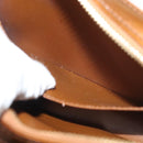 LOUIS VUITTON Monogram Vernis Christy MM Shoulder Bag Bronze M91109 Auth ep10864-22