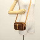 LOUIS VUITTON Monogram Vernis Christy MM Shoulder Bag Bronze M91109 Auth ep10864-23