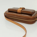 LOUIS VUITTON Monogram Vernis Christy MM Shoulder Bag Bronze M91109 Auth ep10864-6