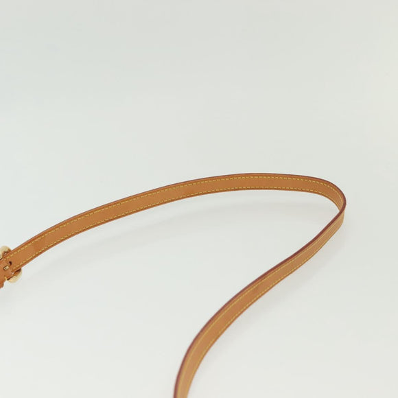 LOUIS VUITTON Monogram Vernis Christy MM Shoulder Bag Bronze M91109 Auth ep10864