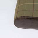 Burberrys Nova Check Shoulder Bag Canvas Beige Gold Auth ep10865-12