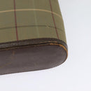 Burberrys Nova Check Shoulder Bag Canvas Beige Gold Auth ep10865-13