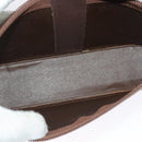 Burberrys Nova Check Shoulder Bag Canvas Beige Gold Auth ep10865-16