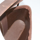 Burberrys Nova Check Shoulder Bag Canvas Beige Gold Auth ep10865-17