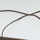 Burberrys Nova Check Shoulder Bag Canvas Beige Gold Auth ep10865-8