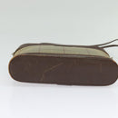 Burberrys Nova Check Shoulder Bag Canvas Beige Gold Auth ep10865-9