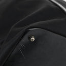 GUCCI Bamboo Tote Bag Nylon Black Silver 002 2052 0412 5 Auth ep10866-15