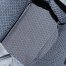 GUCCI Bamboo Tote Bag Nylon Black Silver 002 2052 0412 5 Auth ep10866-11