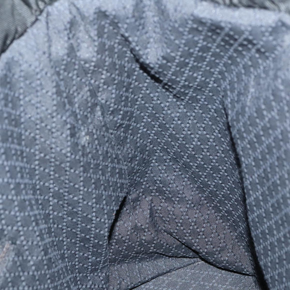 GUCCI Bamboo Tote Bag Nylon Black Silver 002 2052 0412 5 Auth ep10866