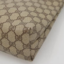 GUCCI GG Supreme Tote Bag PVC Beige Gold 002 39 6130 9411 Auth ep10867-15