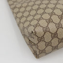 GUCCI GG Supreme Tote Bag PVC Beige Gold 002 39 6130 9411 Auth ep10867-16