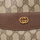 GUCCI GG Supreme Tote Bag PVC Beige Gold 002 39 6130 9411 Auth ep10867-17