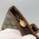 GUCCI GG Supreme Tote Bag PVC Beige Gold 002 39 6130 9411 Auth ep10867-10