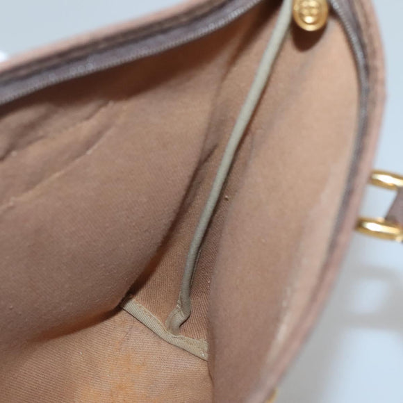 GUCCI GG Supreme Tote Bag PVC Beige Gold 002 39 6130 9411 Auth ep10867