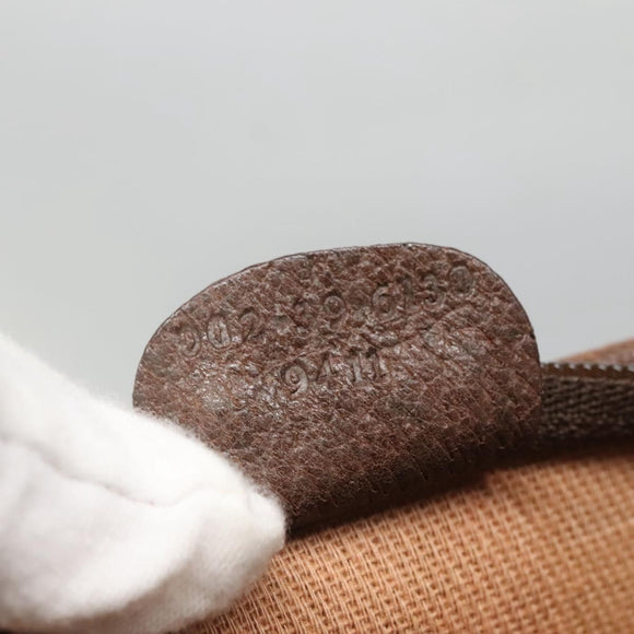 GUCCI GG Supreme Tote Bag PVC Beige Gold 002 39 6130 9411 Auth ep10867