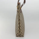 GUCCI GG Supreme Tote Bag PVC Beige Gold 002 39 6130 9411 Auth ep10867-4