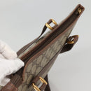 GUCCI GG Supreme Tote Bag PVC Beige Gold 002 39 6130 9411 Auth ep10867-6