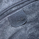 GUCCI Bamboo Hand Bag Leather Black Gold 001 1998 1638 Auth ep10869-14