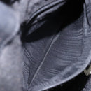 GUCCI Bamboo Hand Bag Leather Black Gold 001 1998 1638 Auth ep10869-18