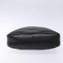 GUCCI Bamboo Hand Bag Leather Black Gold 001 1998 1638 Auth ep10869-9