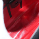 GUCCI Hand Bag Leather Black Gold Auth ep10870-11