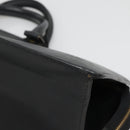 LOUIS VUITTON Epi Sac Triangle Hand Bag Black M52092 LV Auth ep10871-15