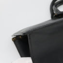 LOUIS VUITTON Epi Sac Triangle Hand Bag Black M52092 LV Auth ep10871-16
