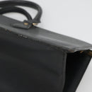 LOUIS VUITTON Epi Sac Triangle Hand Bag Black M52092 LV Auth ep10871-17