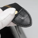 LOUIS VUITTON Epi Sac Triangle Hand Bag Black M52092 LV Auth ep10871-18
