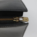 LOUIS VUITTON Epi Sac Triangle Hand Bag Black M52092 LV Auth ep10871-9