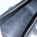 LOUIS VUITTON Epi Sac Triangle Hand Bag Black M52092 LV Auth ep10871-10