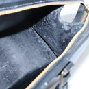 LOUIS VUITTON Epi Sac Triangle Hand Bag Black M52092 LV Auth ep10871-11