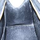 LOUIS VUITTON Epi Sac Triangle Hand Bag Black M52092 LV Auth ep10871-19