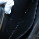 LOUIS VUITTON Epi Sac Triangle Hand Bag Black M52092 LV Auth ep10871-20