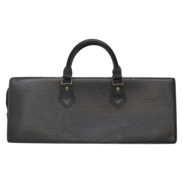 LOUIS VUITTON Epi Sac Triangle Hand Bag Black M52092 LV Auth ep10871 - 0