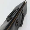 LOUIS VUITTON Epi Sac Triangle Hand Bag Black M52092 LV Auth ep10871-6