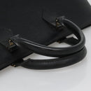 LOUIS VUITTON Epi Sac Triangle Hand Bag Black M52092 LV Auth ep10871-7