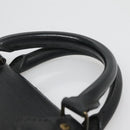 LOUIS VUITTON Epi Sac Triangle Hand Bag Black M52092 LV Auth ep10871-14
