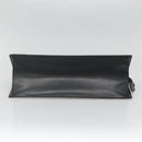 LOUIS VUITTON Epi Sac Triangle Hand Bag Black M52092 LV Auth ep10871-5