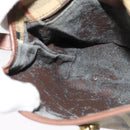 Burberrys Nova Check Shoulder Bag PVC Beige Gold Auth ep10875-19