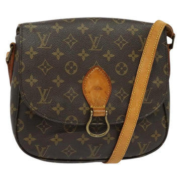 LOUIS VUITTON Monogram Saint Cloud GM Shoulder Bag M51242 LV Auth ep10878