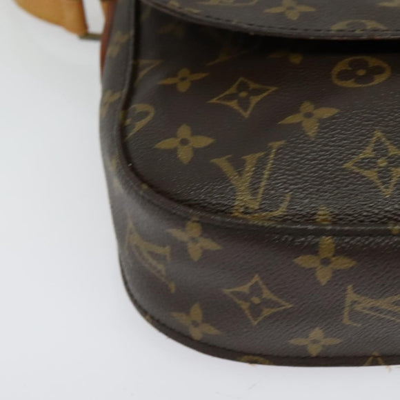 LOUIS VUITTON Monogram Saint Cloud GM Shoulder Bag M51242 LV Auth ep10878