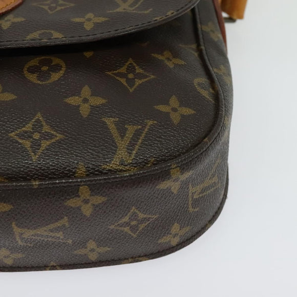 LOUIS VUITTON Monogram Saint Cloud GM Shoulder Bag M51242 LV Auth ep10878