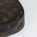 LOUIS VUITTON Monogram Saint Cloud GM Shoulder Bag M51242 LV Auth ep10878-13