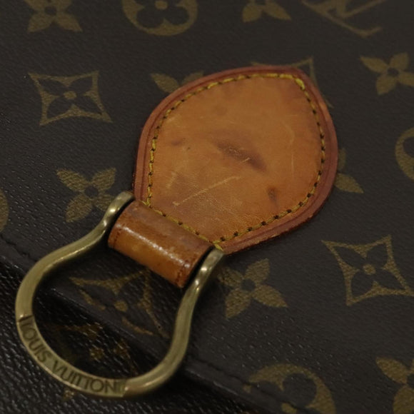 LOUIS VUITTON Monogram Saint Cloud GM Shoulder Bag M51242 LV Auth ep10878