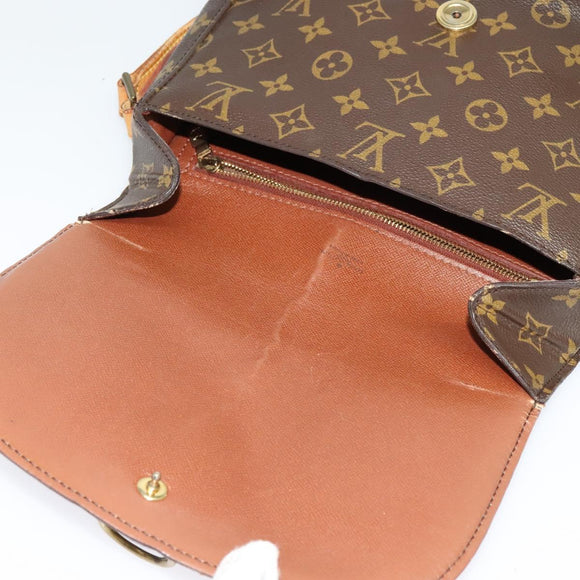 LOUIS VUITTON Monogram Saint Cloud GM Shoulder Bag M51242 LV Auth ep10878