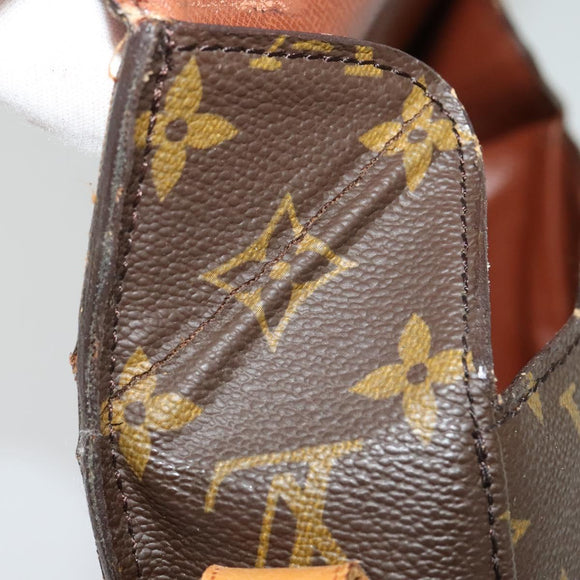 LOUIS VUITTON Monogram Saint Cloud GM Shoulder Bag M51242 LV Auth ep10878