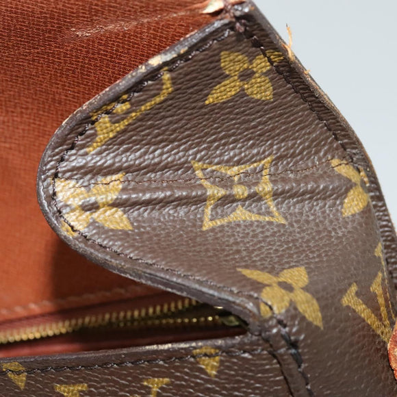 LOUIS VUITTON Monogram Saint Cloud GM Shoulder Bag M51242 LV Auth ep10878